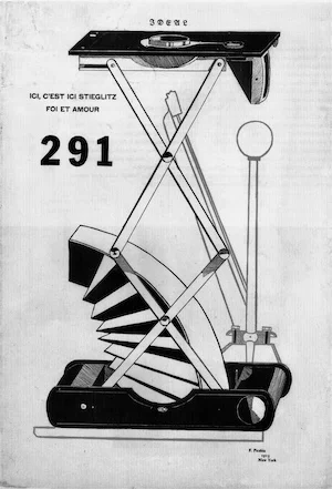 Франсис Пикабиа «Это Стиглиц», 1915.
