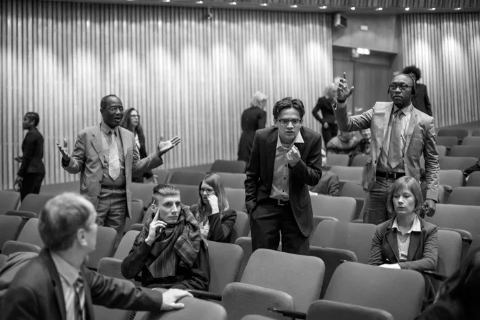 Эрнаут Мик. Без названия, 2013. Предоставлено Haus der Kulturen der Welt