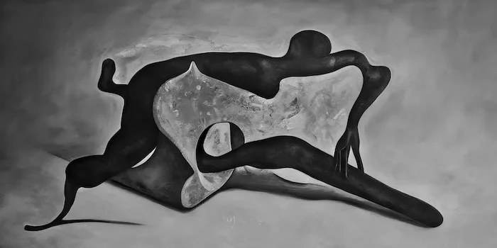 «Bronze Kiss in Interstice». Работа распределенного автономного художника Botto.com. Цена $22200. Предоставлено автором текста.
