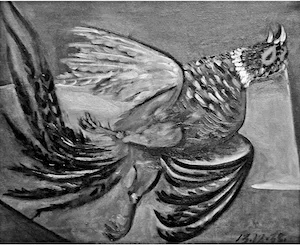 Пабло Пикассо «Фазан», 1938.
