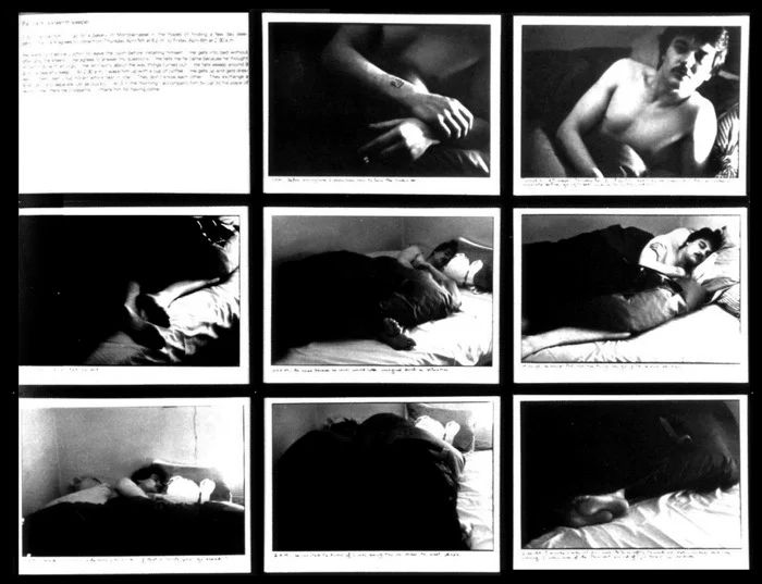 Софи Каль. Из серии «Спящие», 1979
