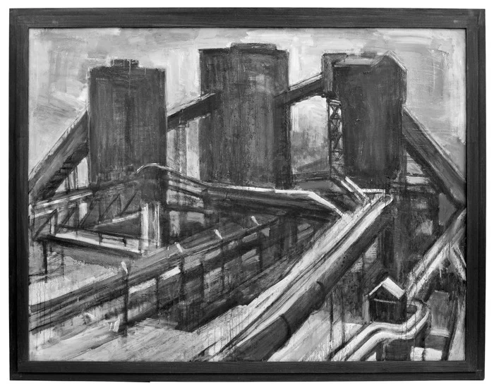 Егор Плотников. «Рудный двор», 2008