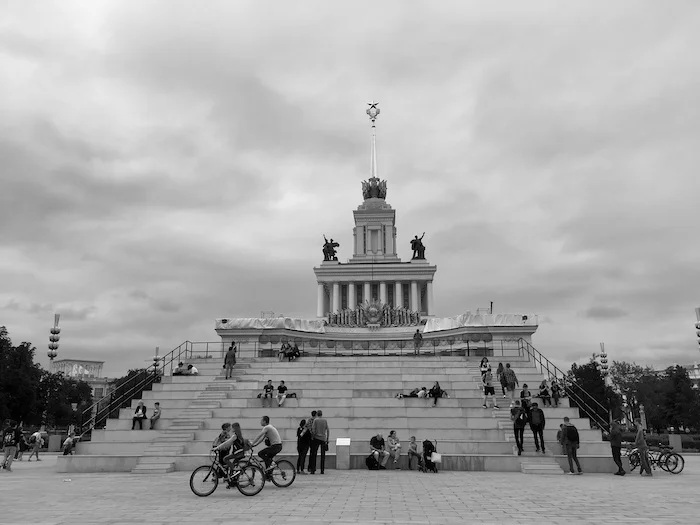 Ксения Перетрухина «Театр Зрителя (Тотальный театр), 2018. Предоставлено художницей.