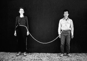 Тейчин Сье «Art/Life (Rope Piece)», 1983–1984.