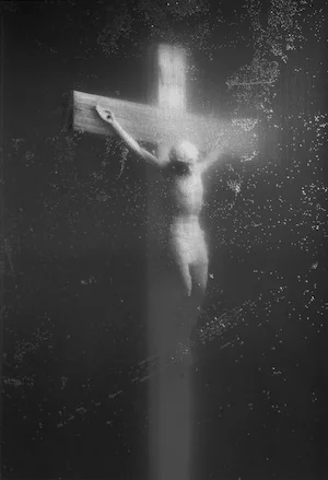 Андрес Серрано «Piss Christ, 1987