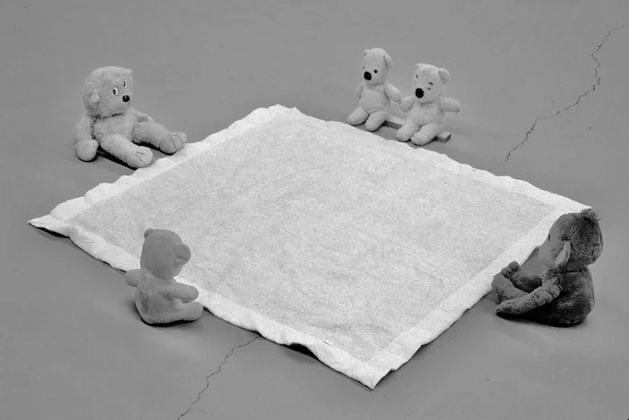 Майк Келли «Arena #7 (Bears)», 1990.