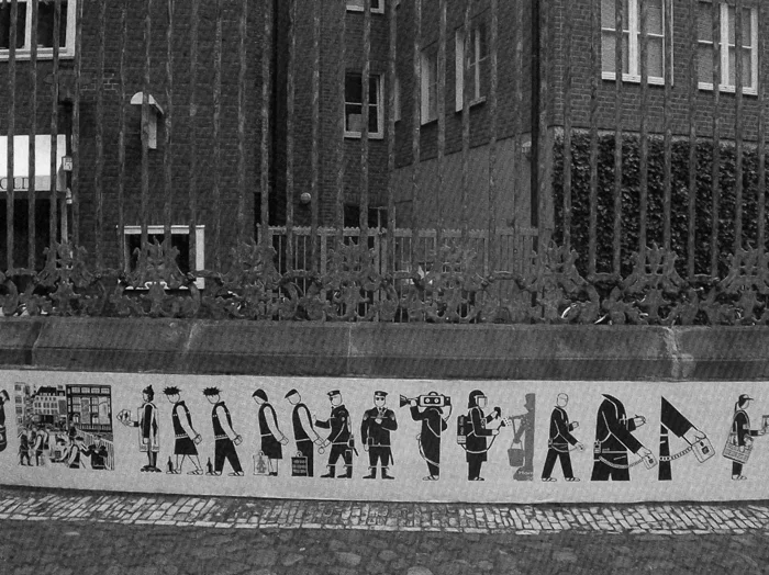 Андреас Зикманн. «Trickle down. Публичное пространство в эпоху его приватизации», 2007