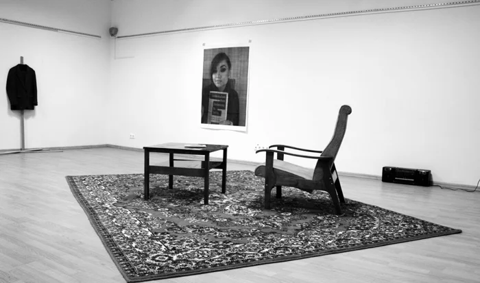 Арсений Жиляев. Из проекта «Слова», инсталляция, 2010