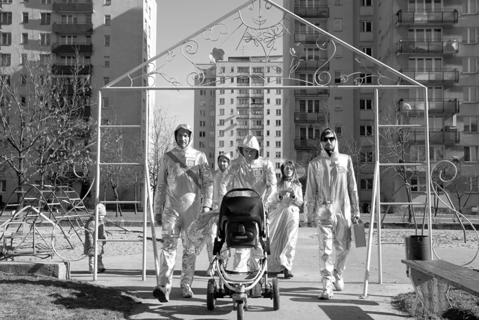 Павел Альтхамер. «Общая цель», 2008-2010 (Бродно), документация проекта. Предоставлено Foksal Gallery Foundation (Варшава) и Open Art Project (Варшава)