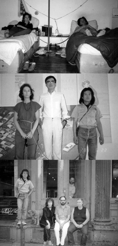 Тейчин Сье, Линда Монтано. «Искусство/жизнь», перформанс 1983-1984