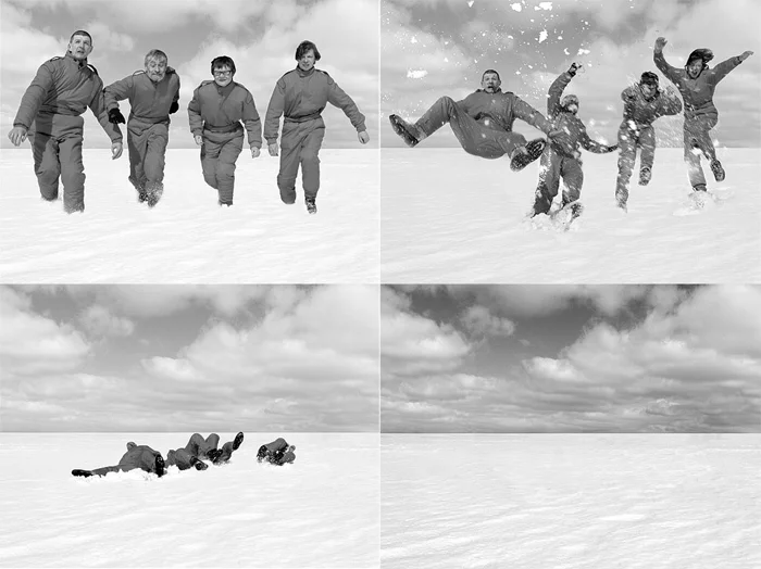 Программа ESCAPE. Too Long to Escape, инсталляция, 2005