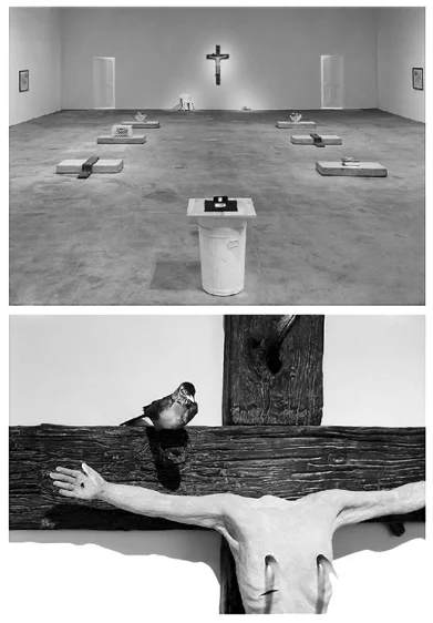 Роберт Гобер. Без названия, инсталляция, 2005