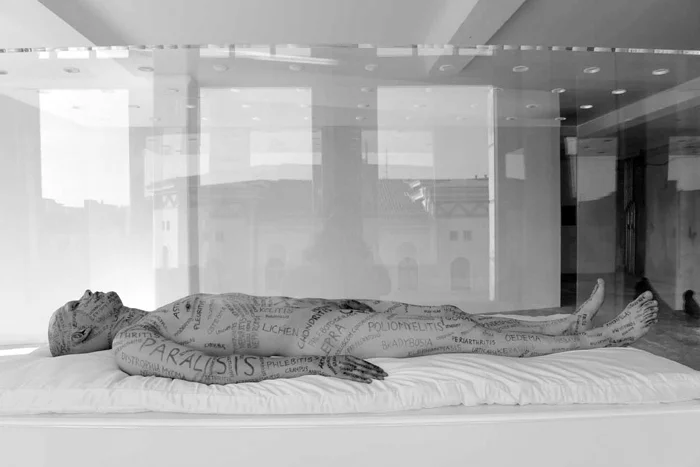 Андрей Кузькин. Whatever is out there, 2010