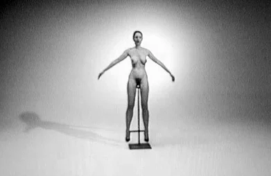 Марина Абрамович. «Свечение», документация перформанса, 1997