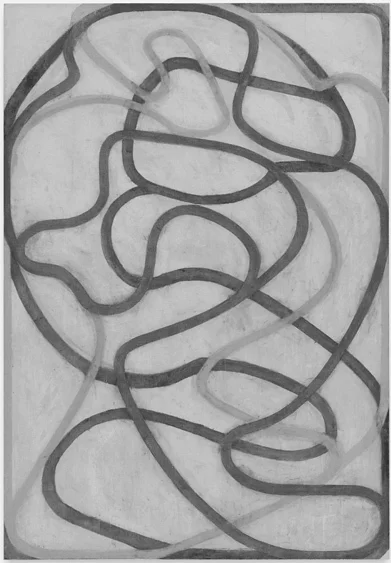Брайс Марден. «Дежурный 5», 1999