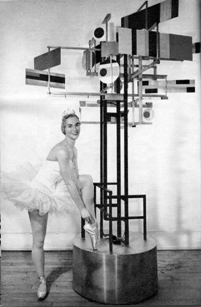Николя Шеффер. CYSP-1, роботизированная скульптура, 1956
