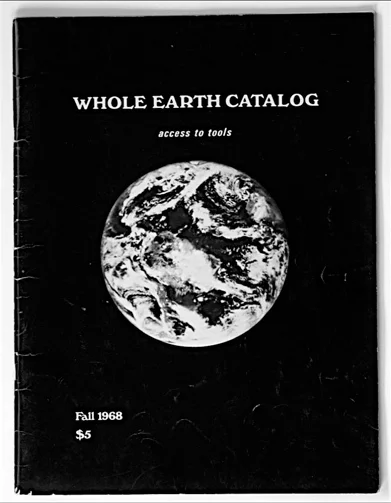 Обложка каталога The Whole Earth, 1968. Предоставлено автором