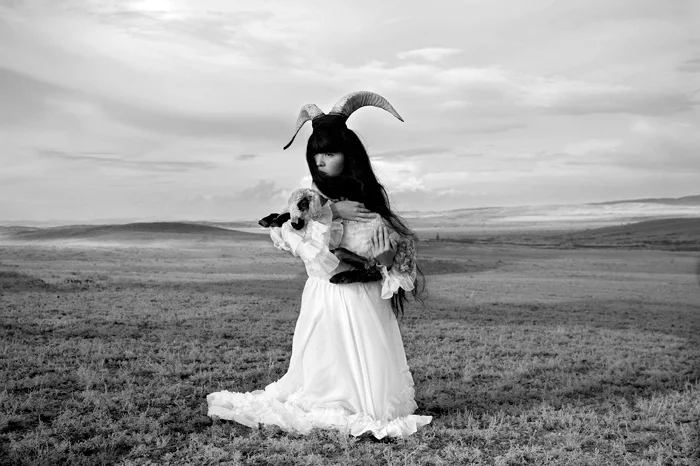 Алмагуль Менлибаева. «Мадонна Великой Степи», 2009. Предоставлено American-Eurasian Art Advosors LLC