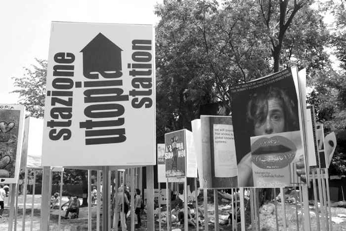 «Станция Утопия». Вид проекта, 50-я Венецианская Биеннале, 2003