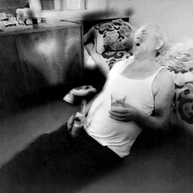 Сергей Братков. Из серии «Нет рая», 1995