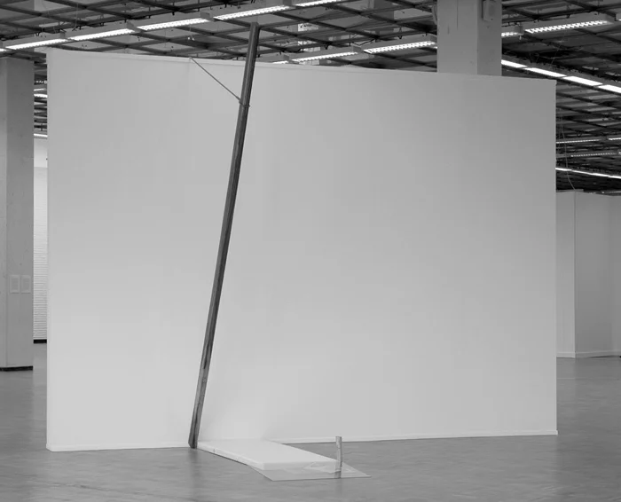 Саша Сухарева. «What happened Happened far away Did not», инсталляция, 2009