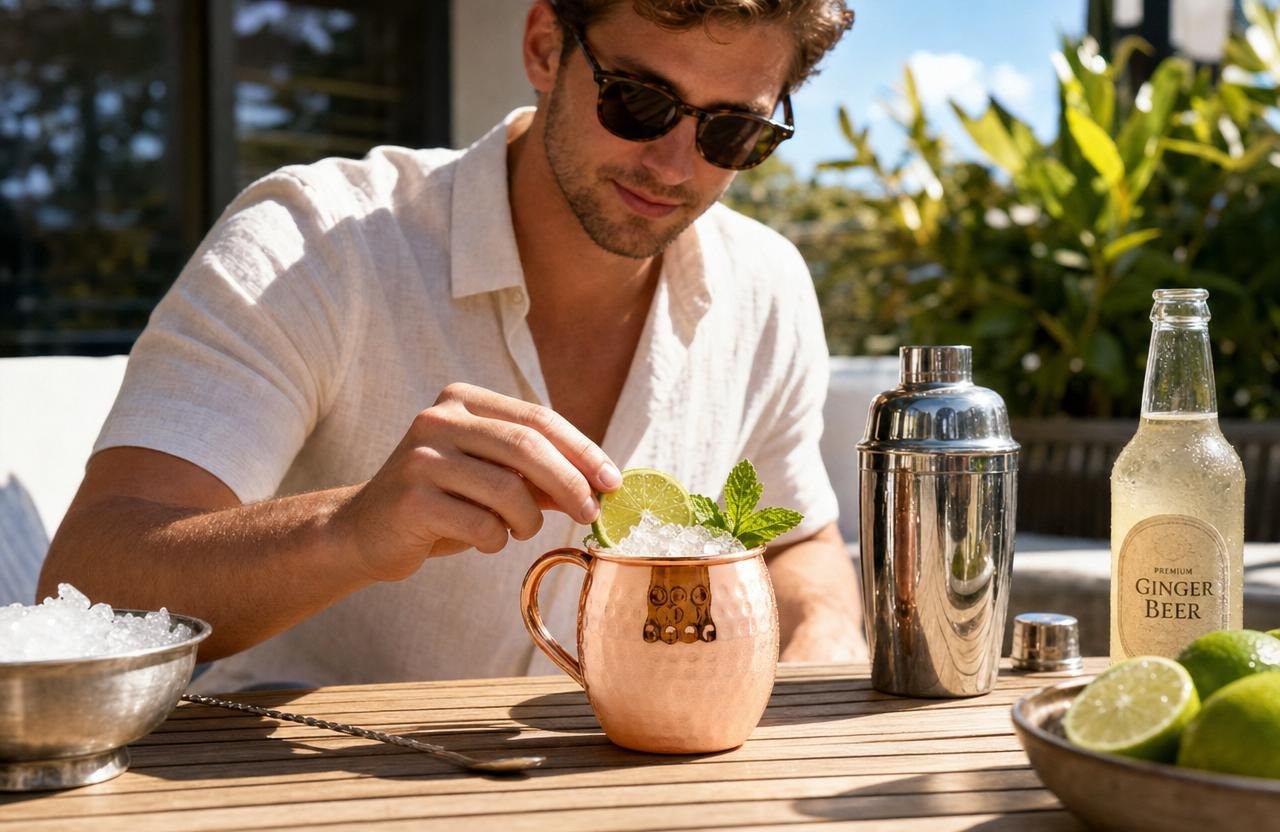 Copper Mugs 7 Frozen Moscow Mule Recipes to Cool Down