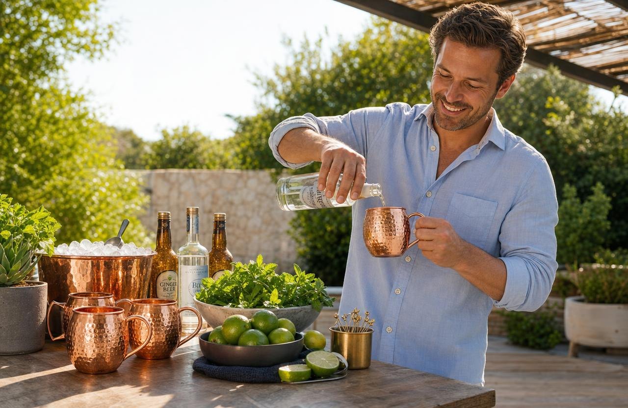 Copper Mugs One Last Summer Party How to Build the