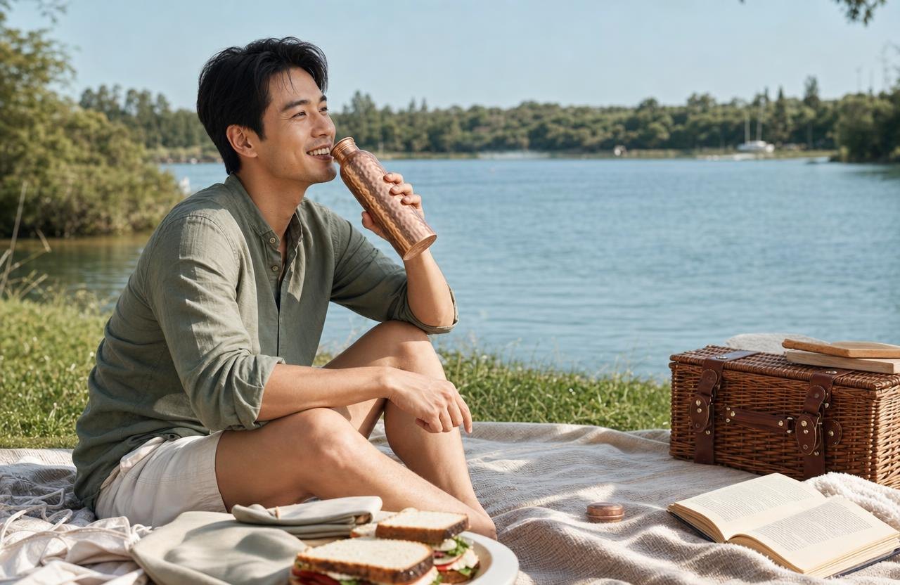 Copper Water Bottle Don t Let Summer End Without One