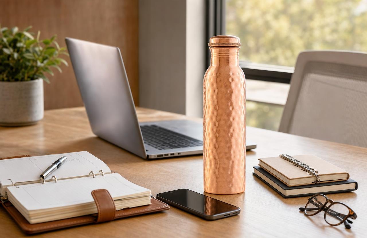 Copper Water Bottle Back-to-School Reset 10 Ways a Reusable Water