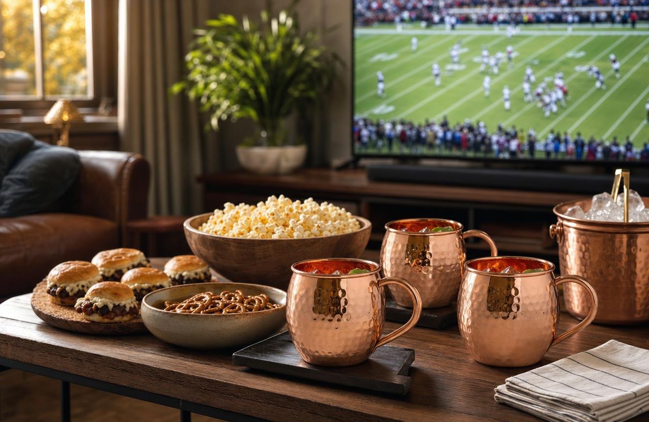 Copper Mugs 10 Football Watch Party Ideas for the Perfect