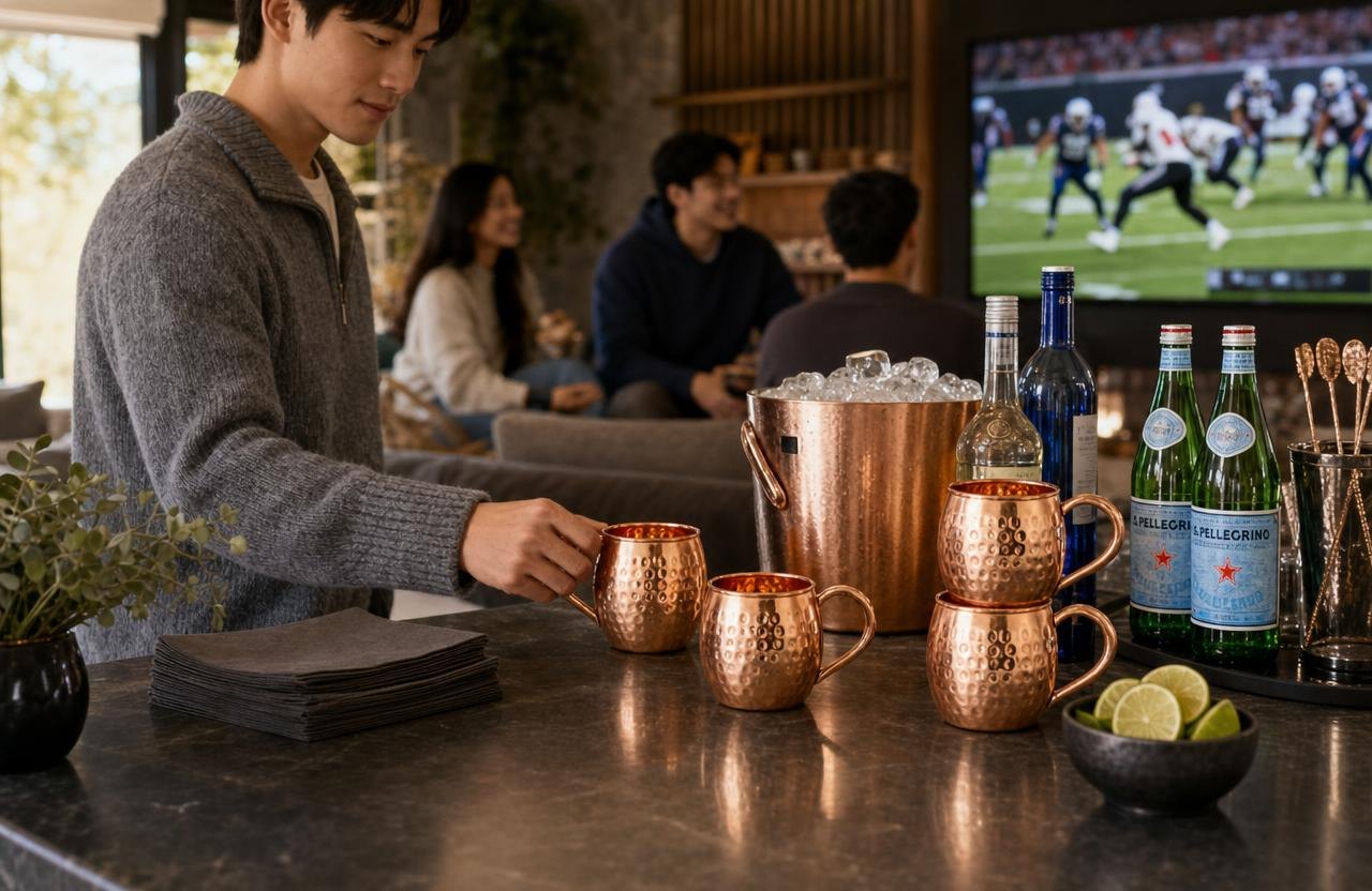 Copper Mugs 10 Football Watch Party Ideas for the Perfect