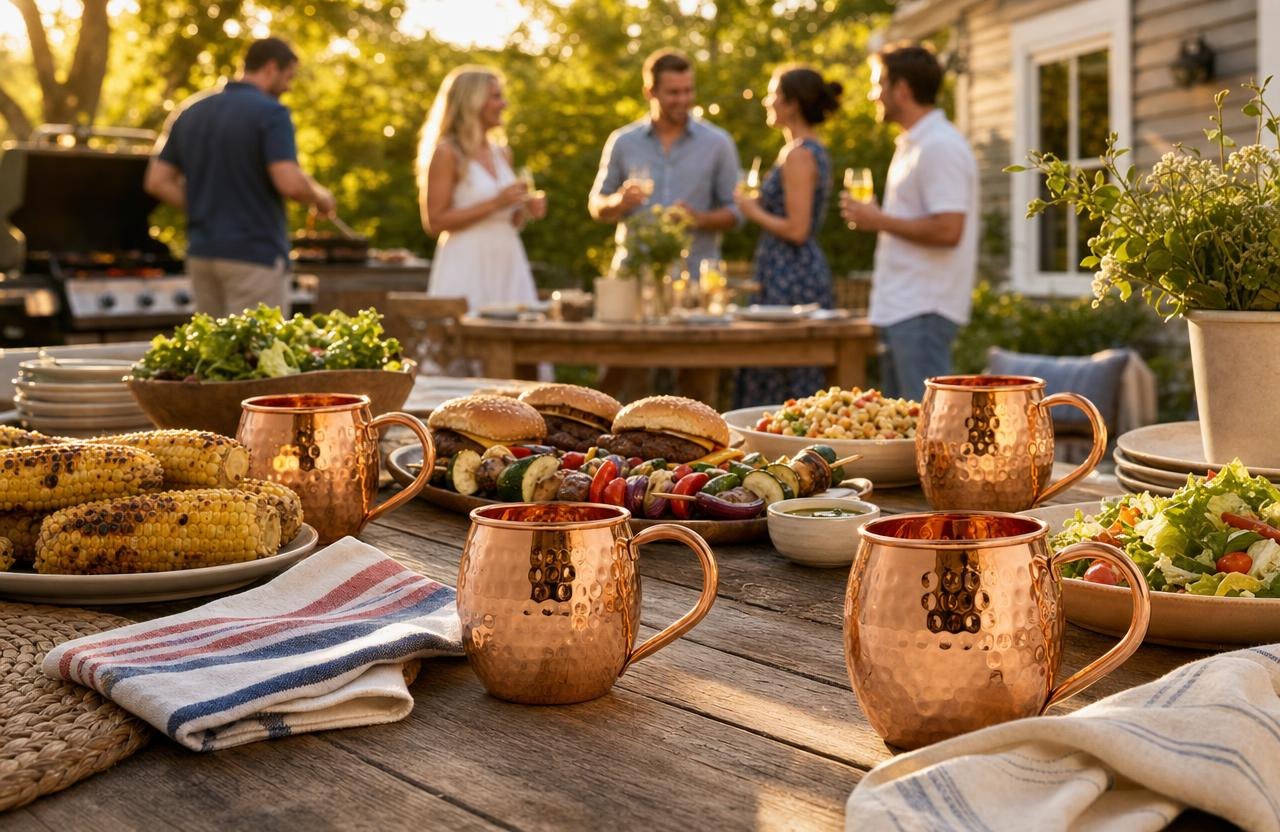 Copper Mugs 12 Labor Day Cookout Ideas for an Easy
