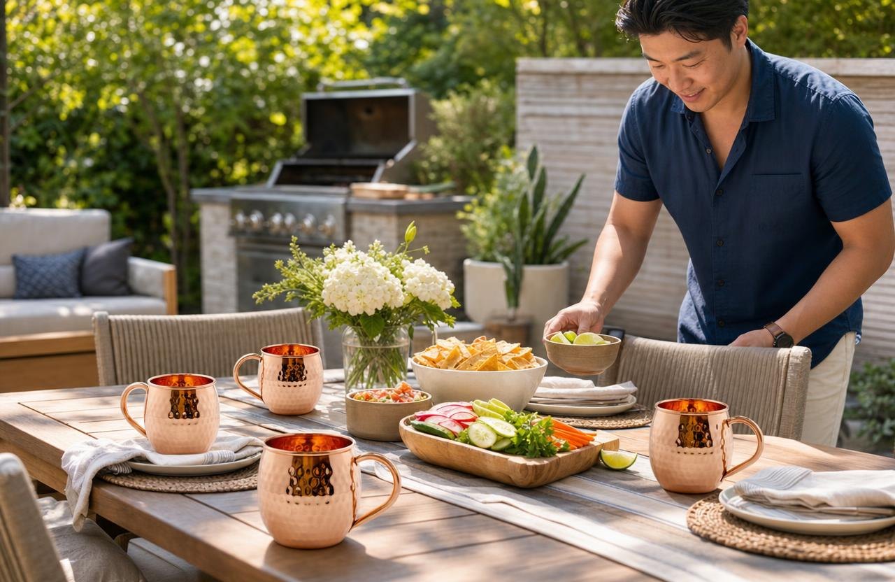 Copper Mugs 12 Labor Day Cookout Ideas for an Easy