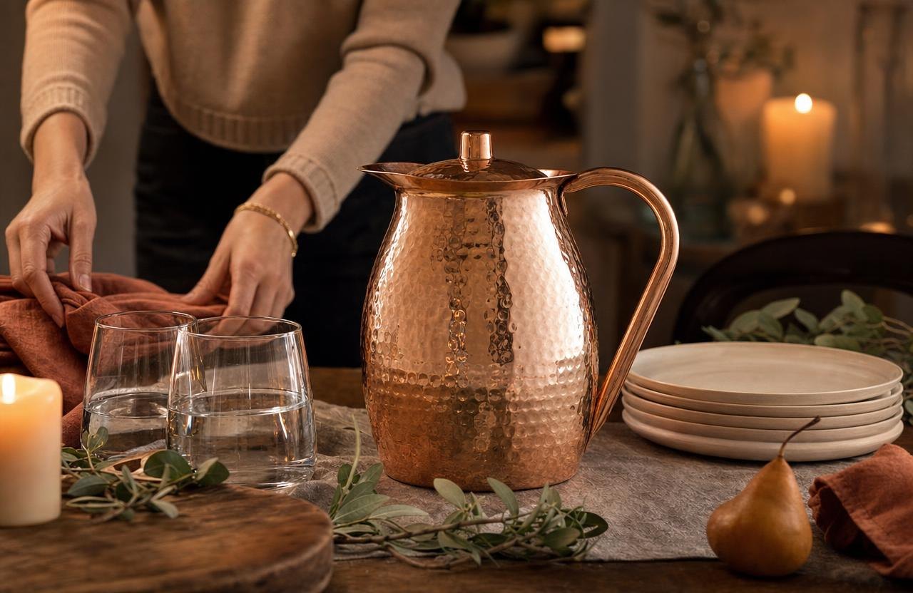 Copper Jug 10 Cozy Fall Dinner Party Ideas for an