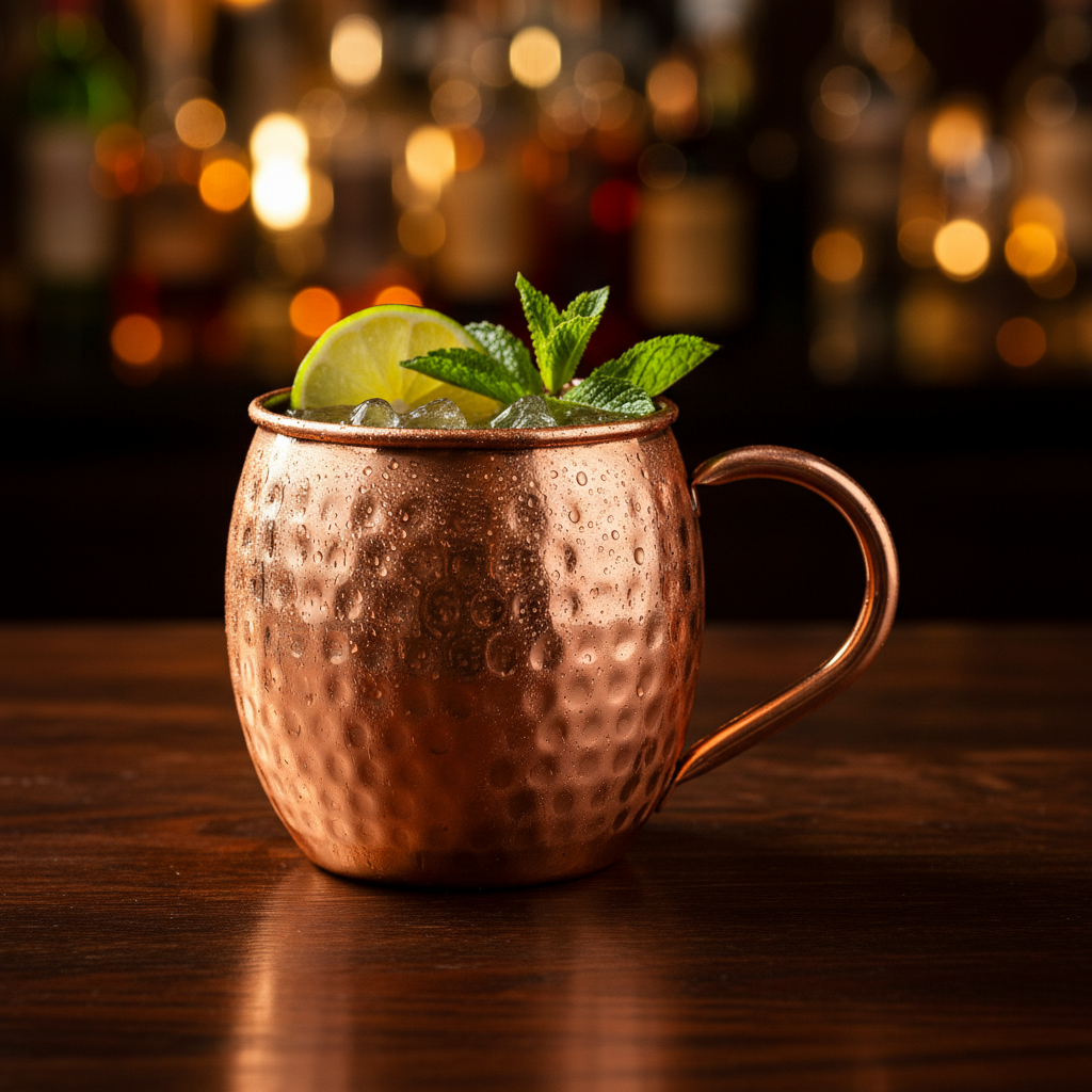 Why Your Cocktails Melt Too Fast And How a Copper Mug Fixes It