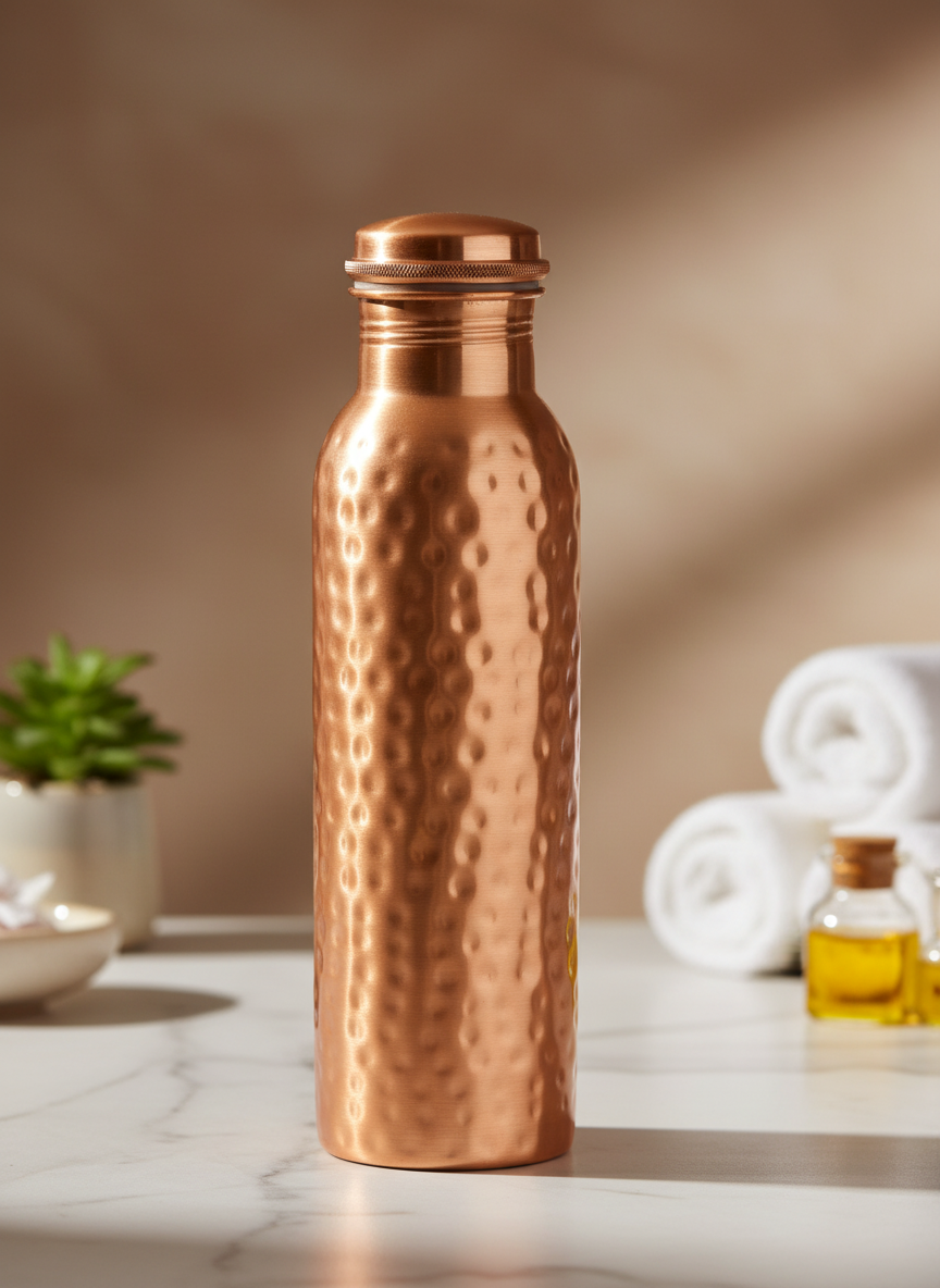 The Ancient Practice of Storing Water in Copper: What Modern Research Says