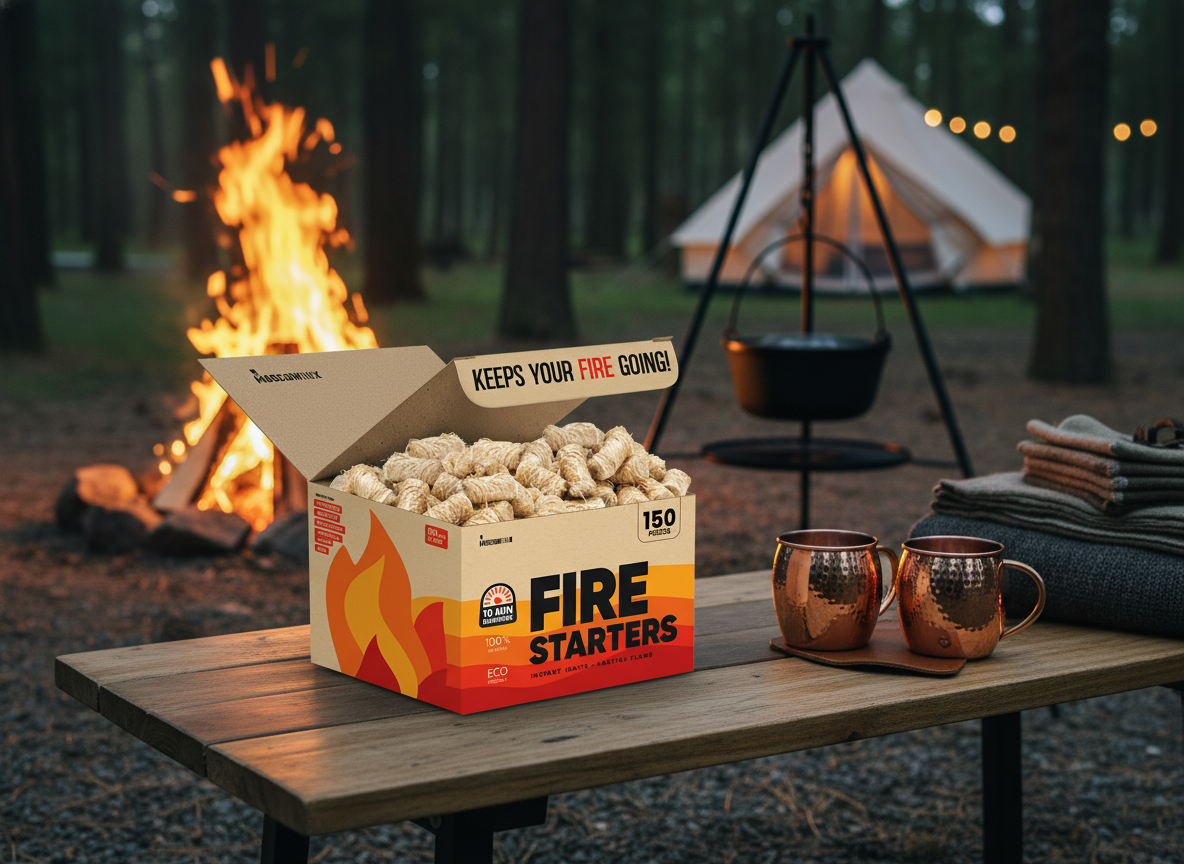 Fire Starters for Camping: The Cleanest, Easiest, and Most Reliable Options Ranked