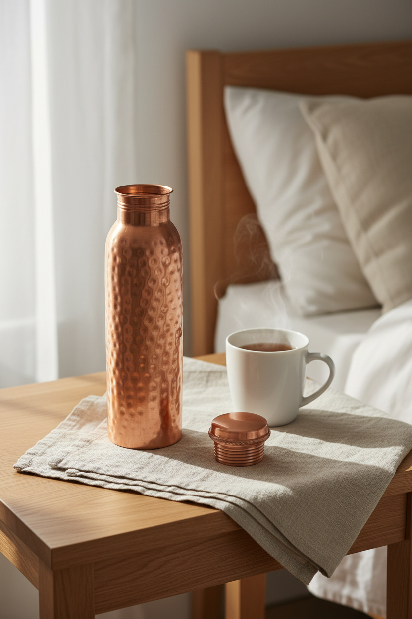 A Fresh Start: Simple Wellness Rituals with Copper Water for the New Year
