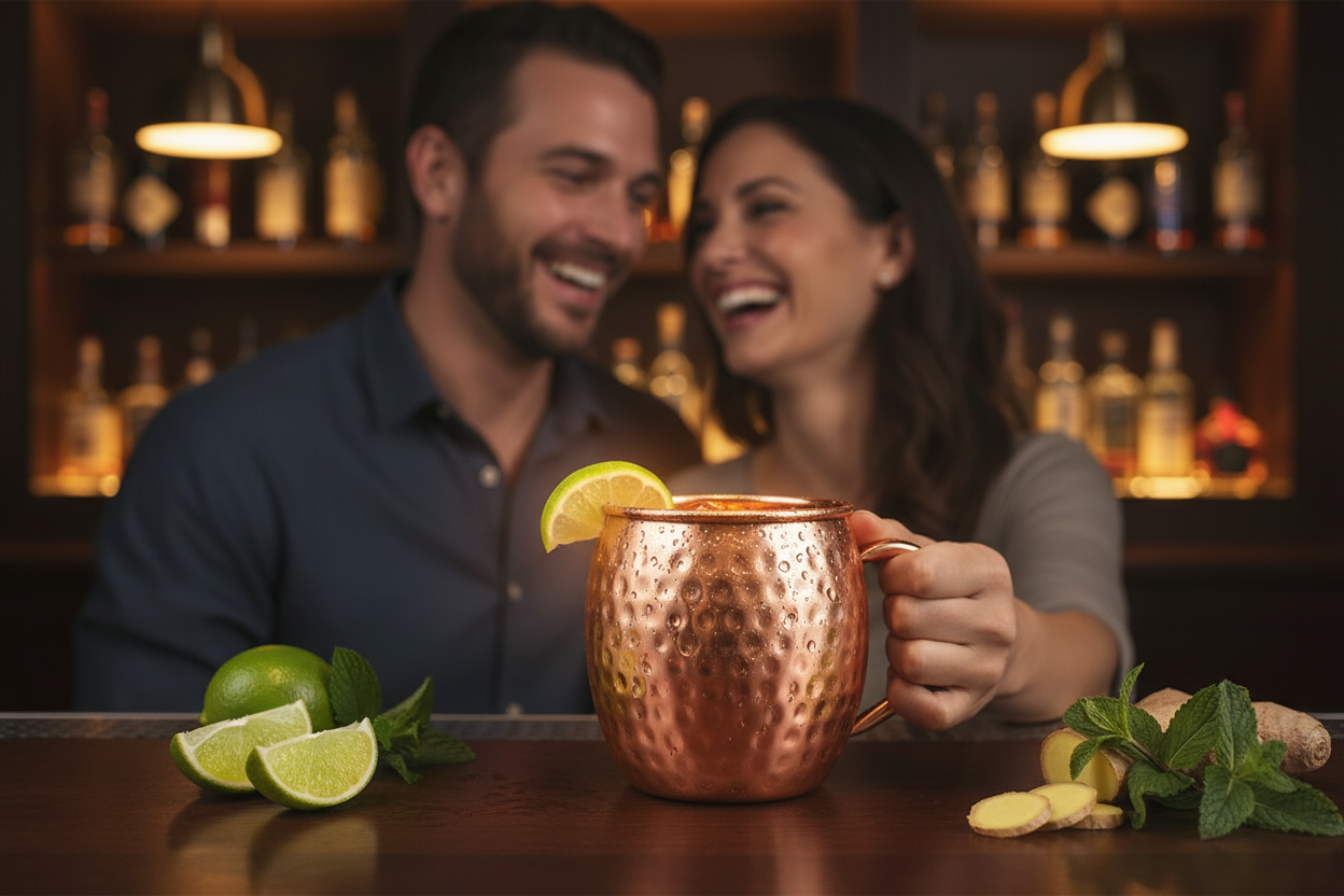 Why Real Copper Makes a Moscow Mule Taste Better