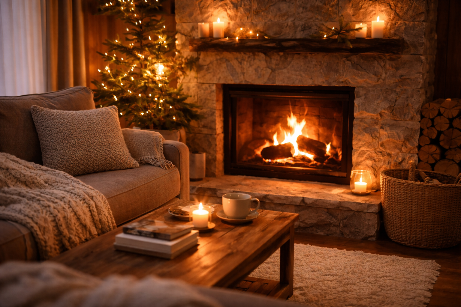 Winter Evenings, Made Easy: A Better Way to Light a Fire at Home