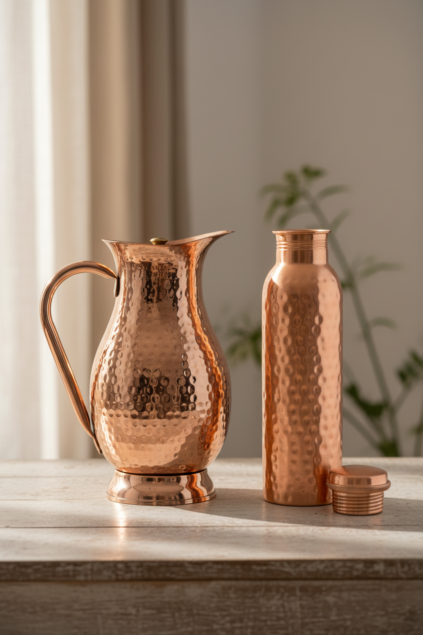 Copper & Wellness: An Ancient Ritual for Modern Living