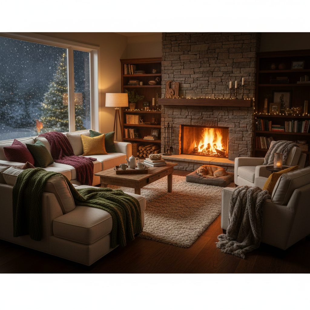 The Cozy Upgrade Most Homes Overlook in Winter