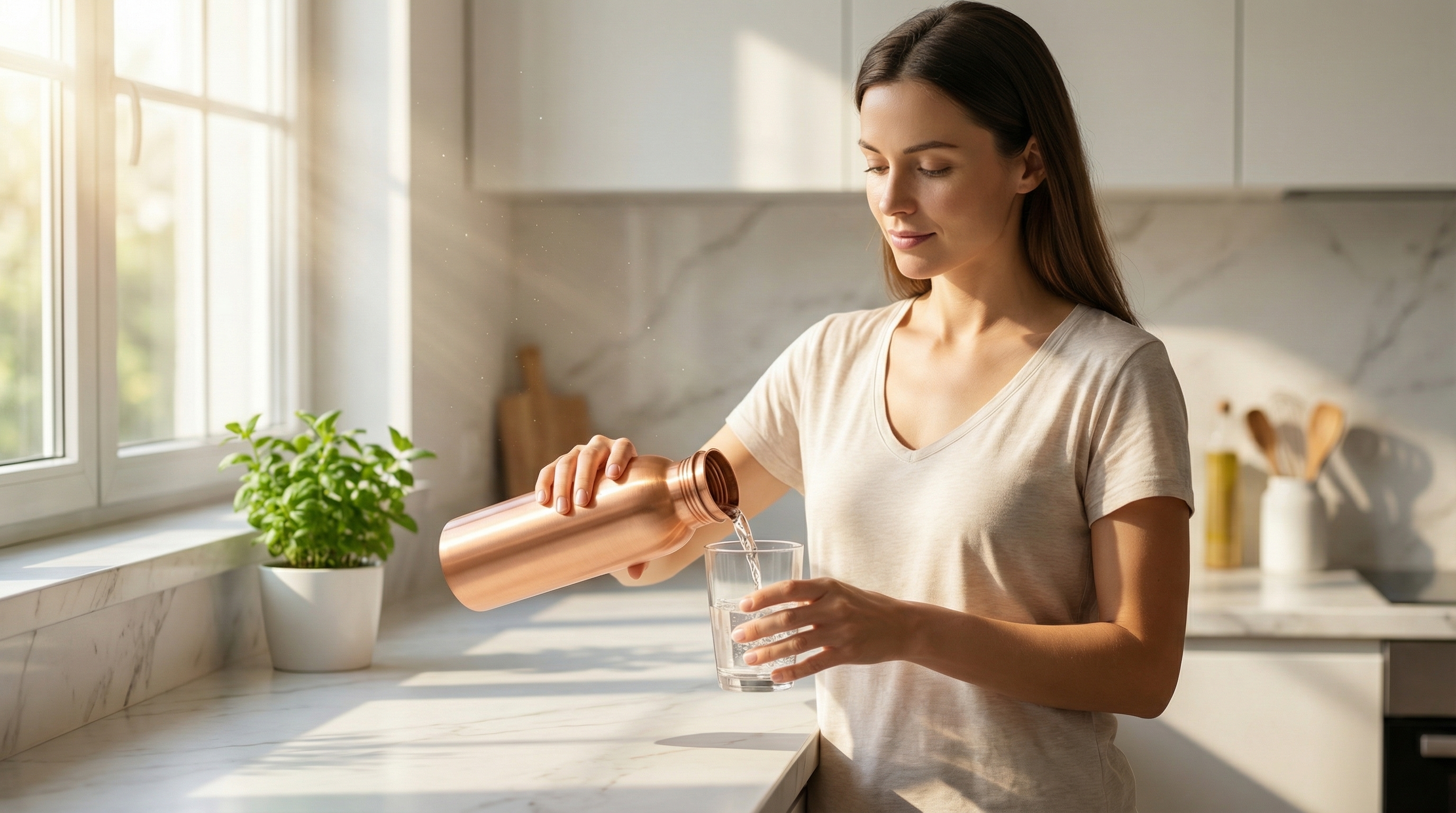 Why Your Water Tastes Better in Copper (And How to Use a Copper Water Bottle Correctly)