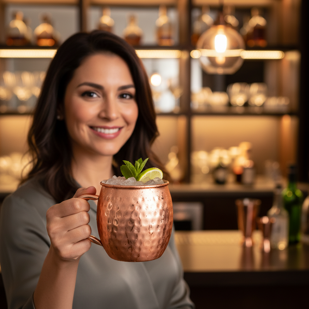 Moscow Mule Magic: Elevate Your Cocktail Game with Copper Mugs