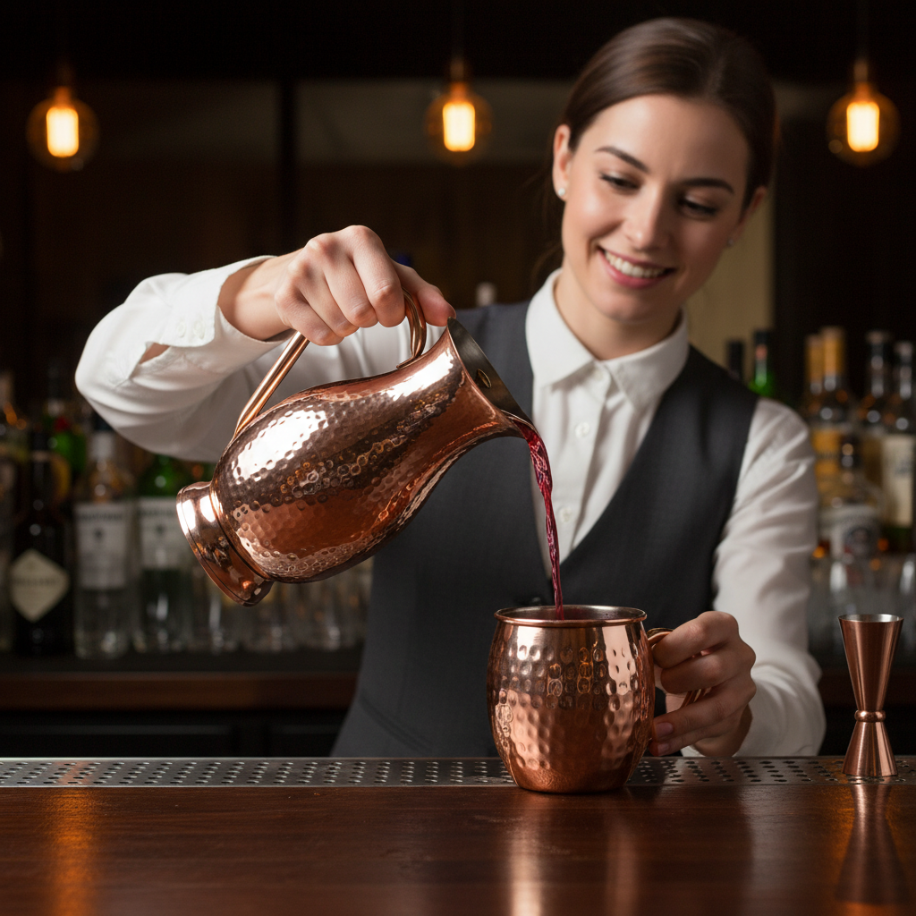 Beyond the Mule: Creative Cocktails with Copper Cups & Pitchers