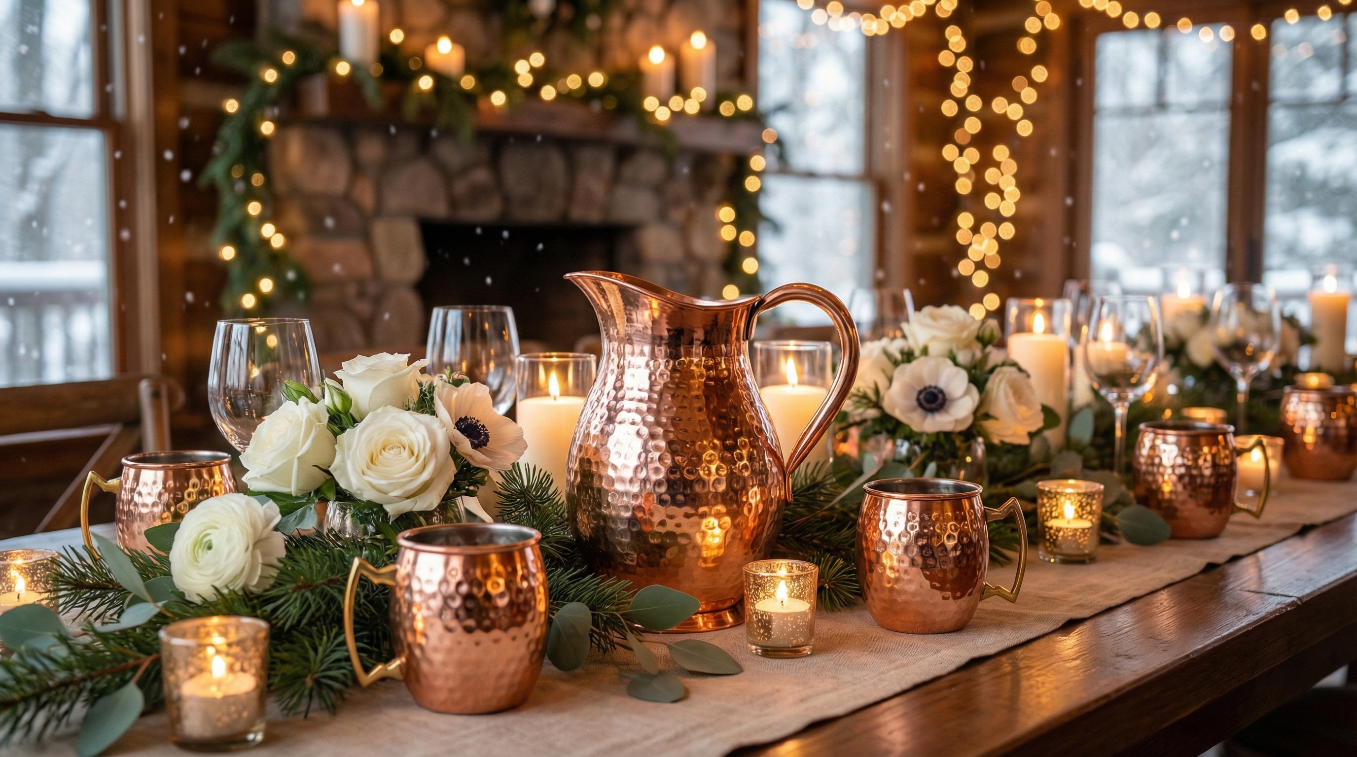 Winter Wedding Bliss: The Perfect Copper Gift Registry for Couples