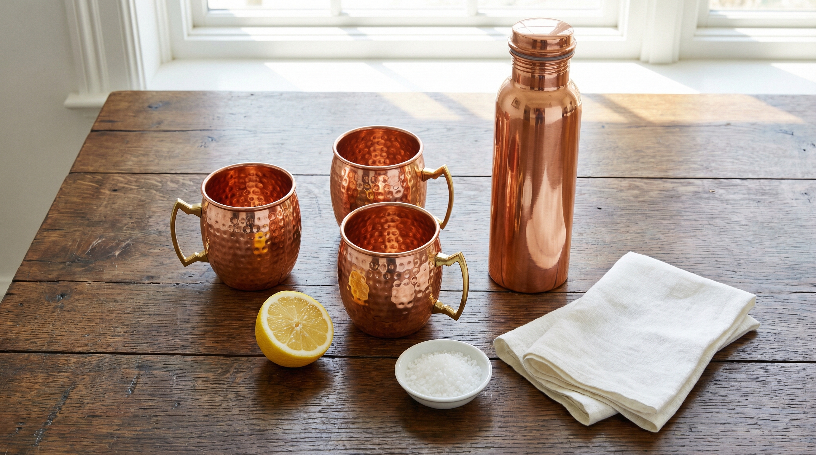 How to Care for Copper Items: The Complete Guide for Mugs, Bottles, and Barware