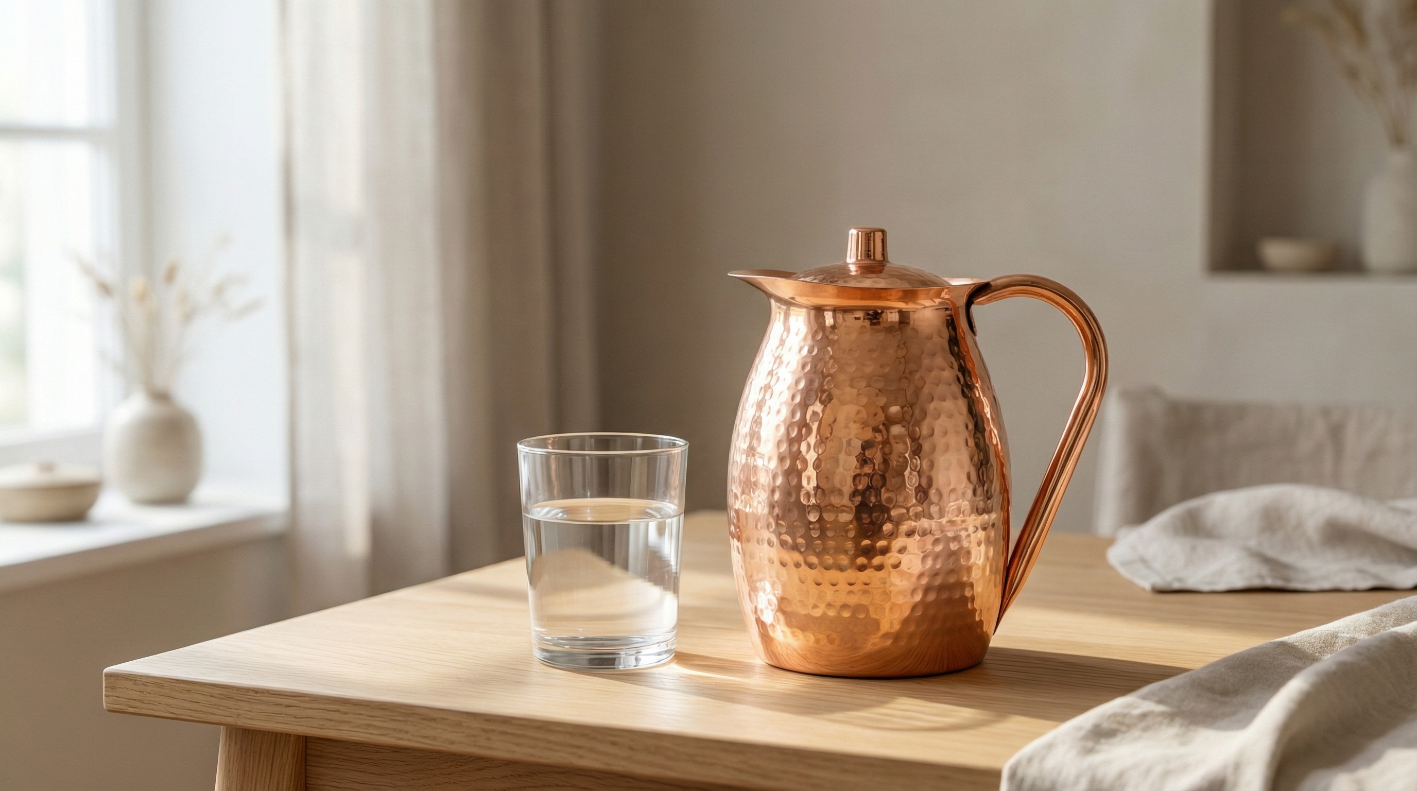 The Ayurvedic Perspective: Drinking Water from Copper Vessels