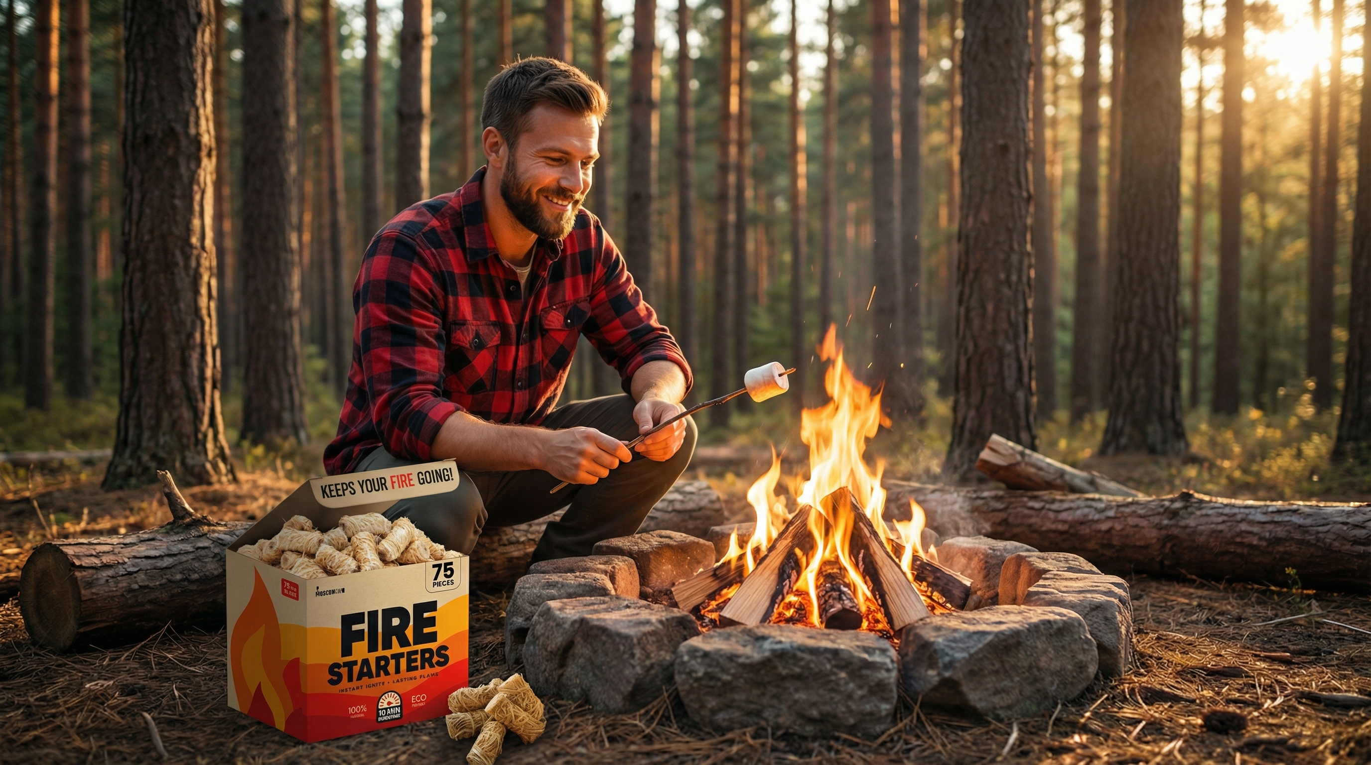 5 Reasons Wood Wool Fire Starters is the BEST Fire Starter For Camping