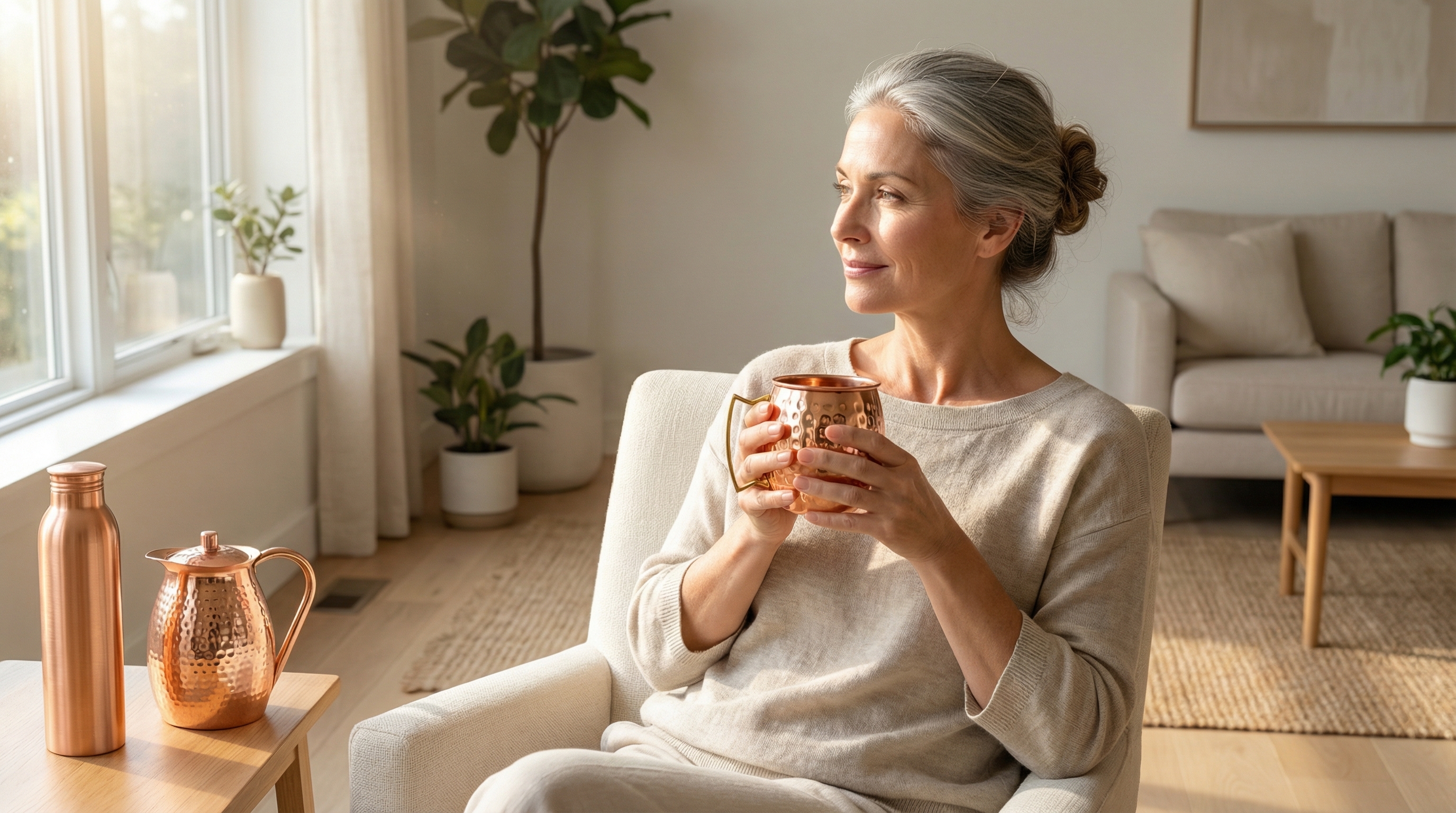 Copper, Gray Hair, and the Internet Buzz: What’s Fact, What’s Tradition, and What’s Still Unclear